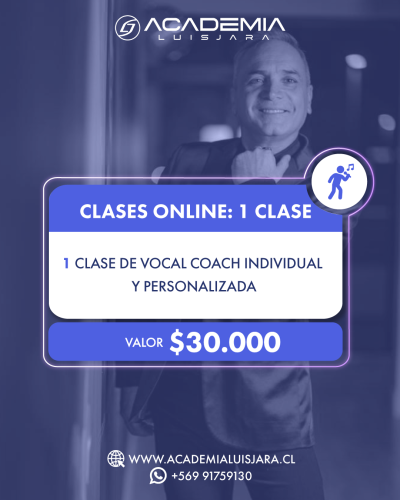 Clases online 1 clase